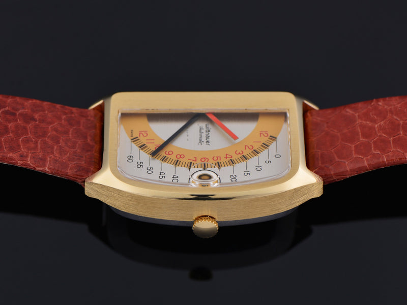 Wittnauer Futurama Silver Dial Watch