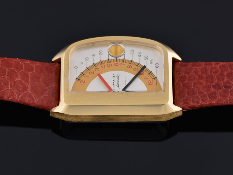 Wittnauer Futurama Silver Dial Watch