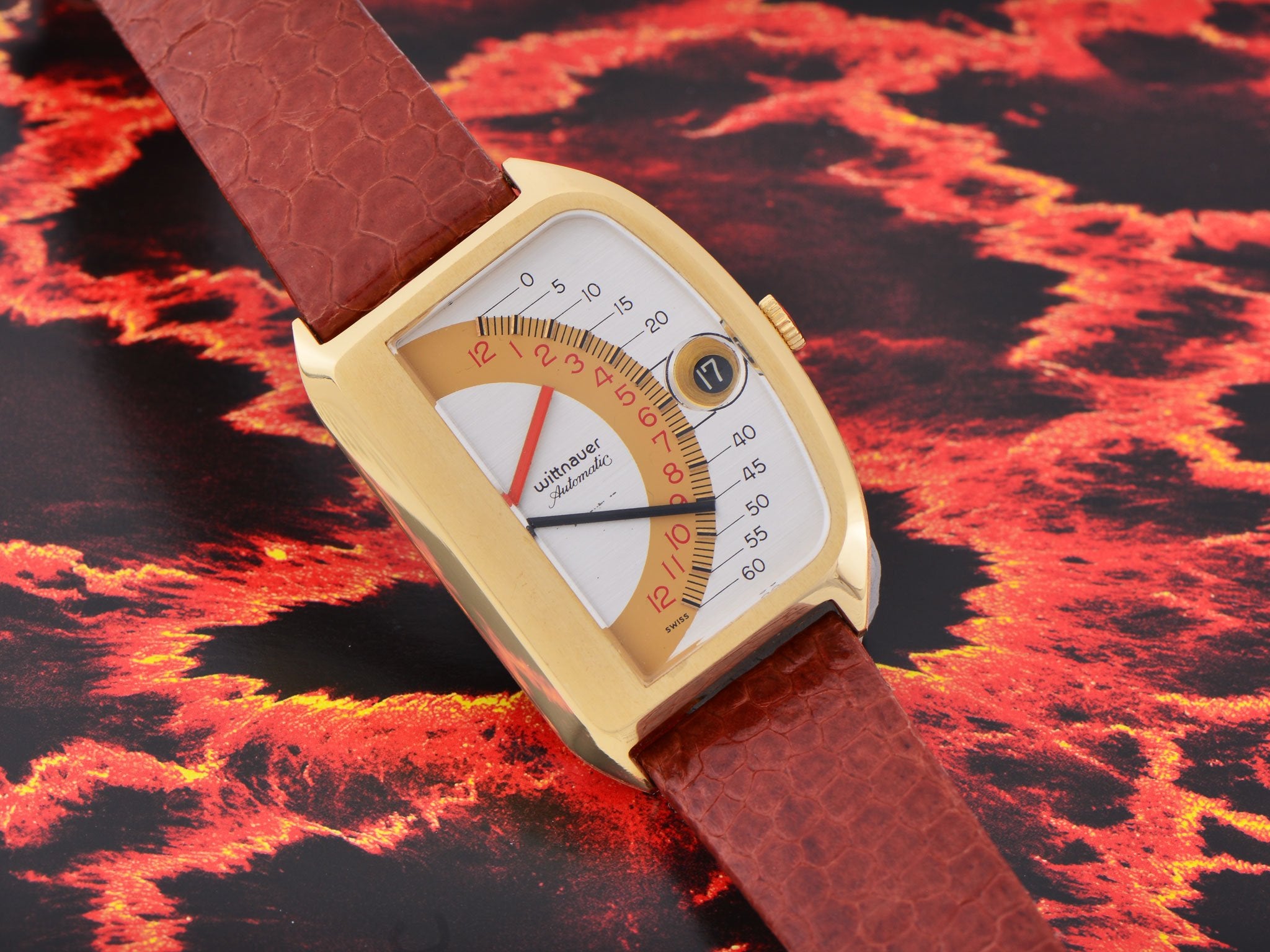 Wittnauer Futurama Silver Dial Watch | Unwind In Time