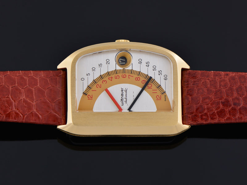 Wittnauer Futurama Silver Dial Watch