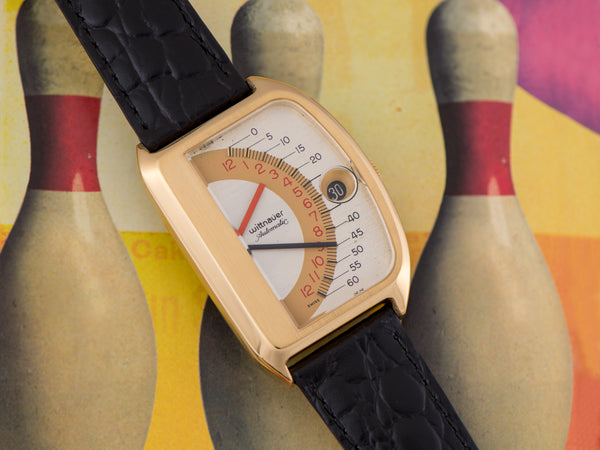 Wittnauer Futurama Silver Dial Watch