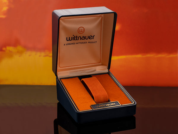Wittnauer Futurama Watch Box