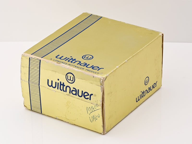 Wittnauer Futurama Watch Outer Box
