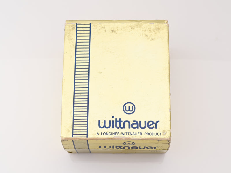 Wittnauer Futurama Watch Outer Box