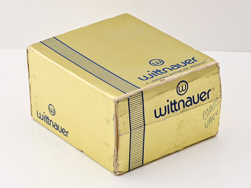 Wittnauer Futurama Watch Outer Box