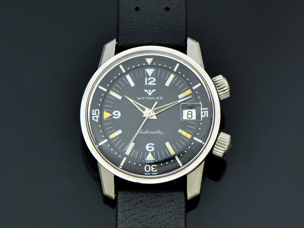 Compressor Watches Wittnauer Watch | Super Compressor Automatic Dive Watch | Unwind In Time