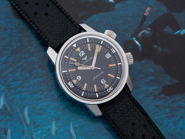 Wittnauer Super Compressor Automatic Dive Watch