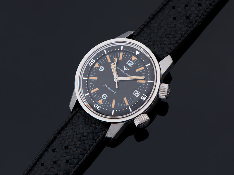 Wittnauer Super Compressor Automatic Dive Watch