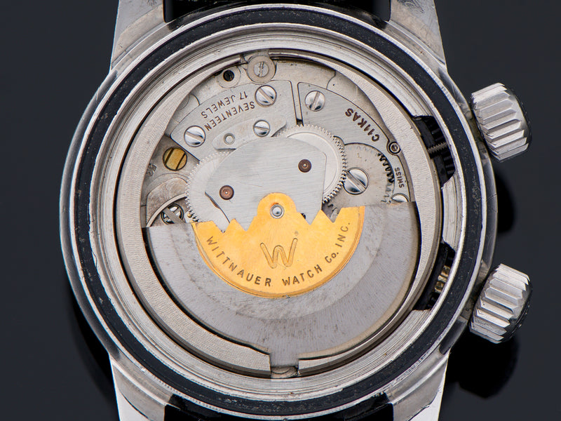 Wittnauer Super Compressor Dive Watch Automatic Movement