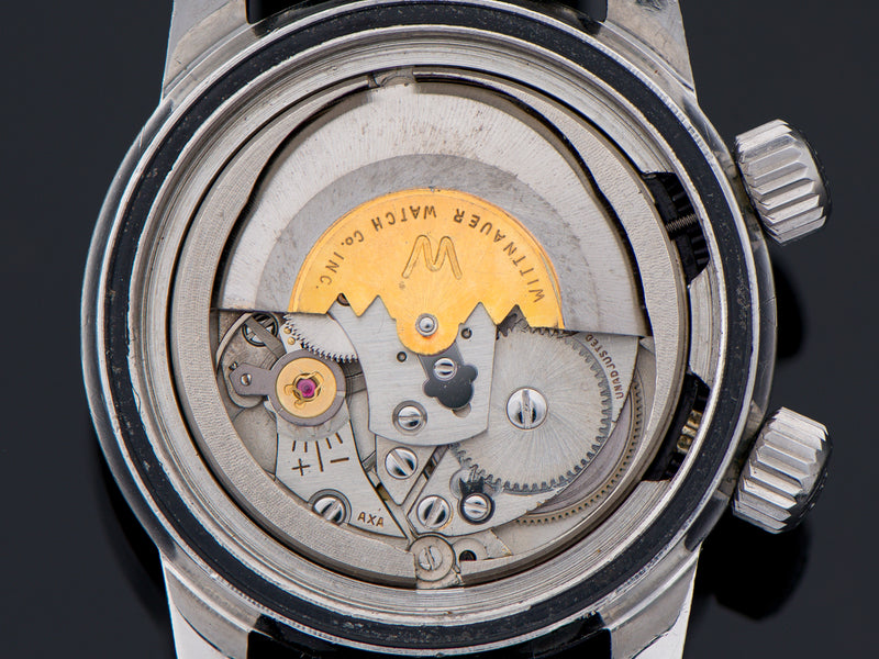 Wittnauer Super Compressor Dive Watch Automatic Movement