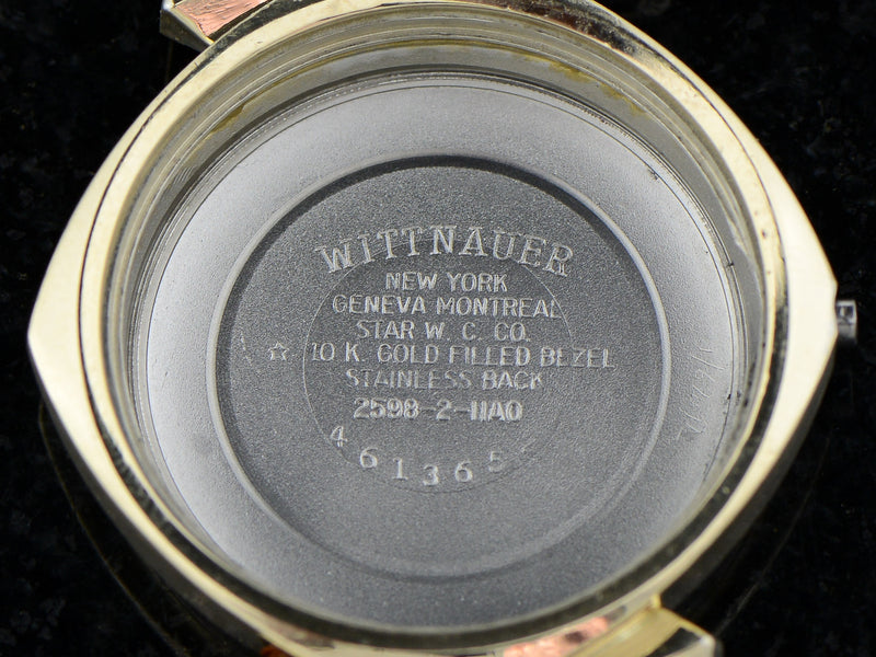 Wittnauer Asymmetric Sportsman 602 Automatic Watch