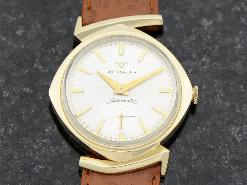 Wittnauer Asymmetric Sportsman 602 Automatic Watch