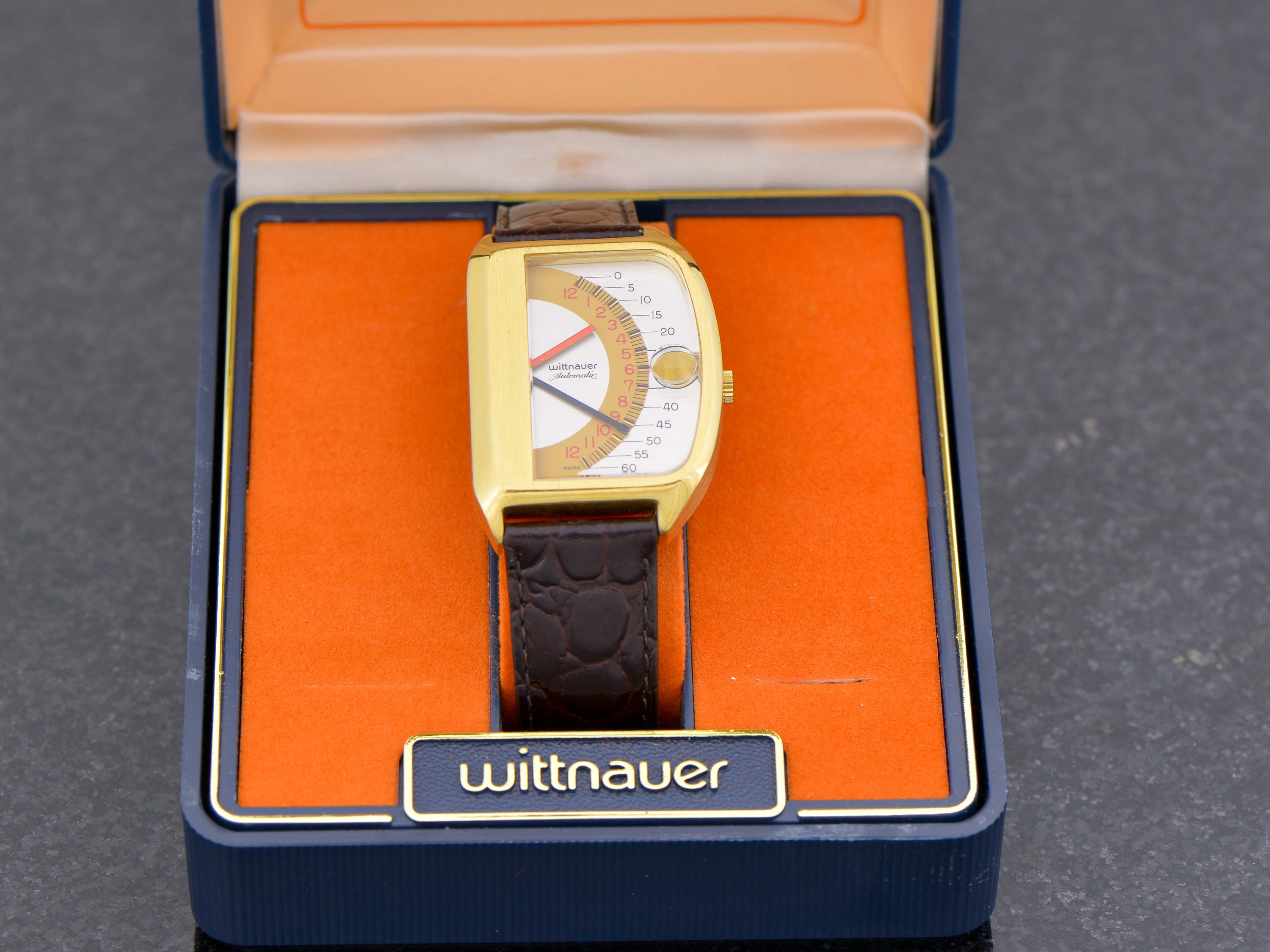 Wittnauer Futurama With Original Box