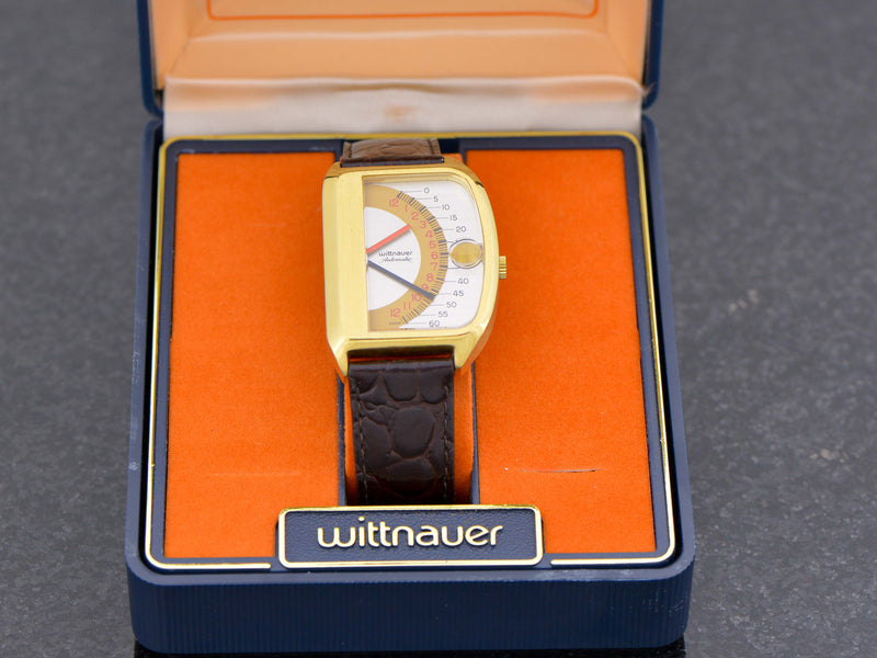 Wittnauer Futurama With Original Box
