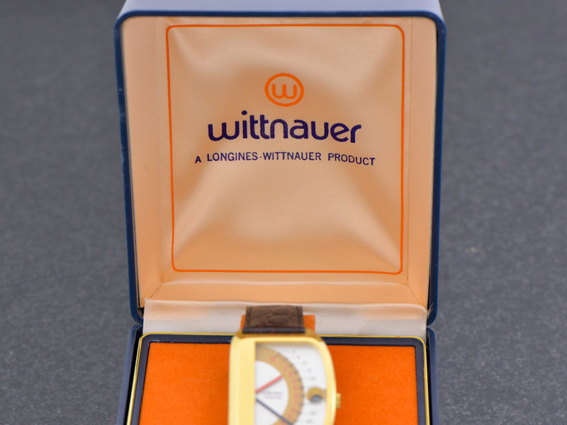 Wittnauer Futurama With Original Box
