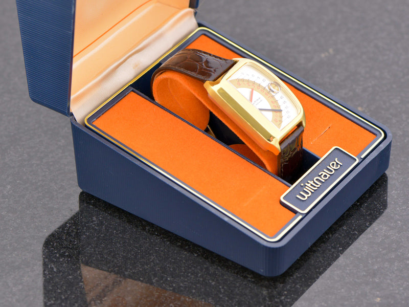 Wittnauer Futurama With Original Box