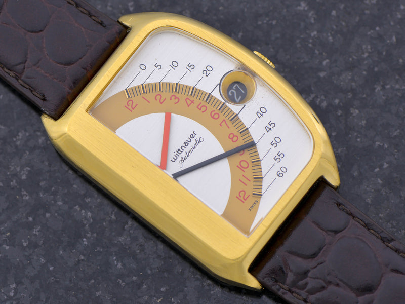 Wittnauer Futurama With Original Box