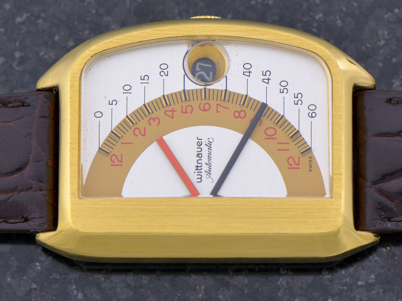 Wittnauer Futurama With Original Box
