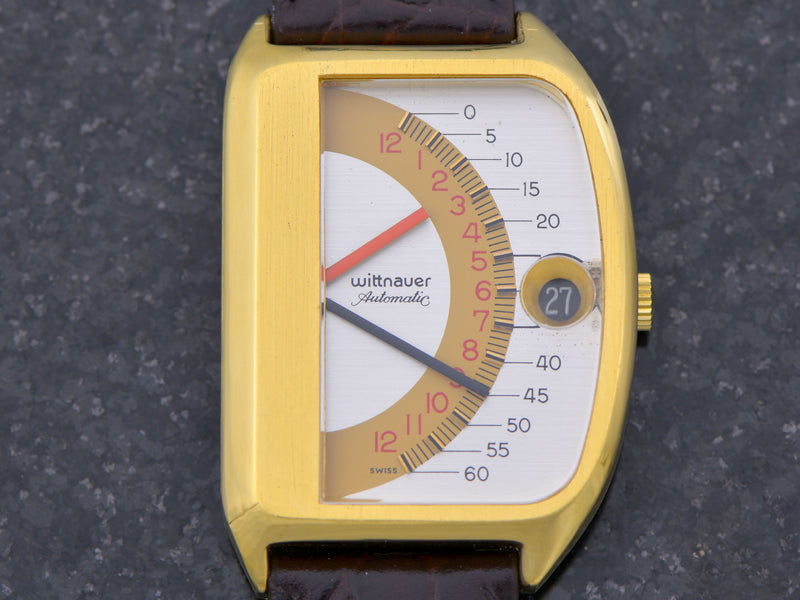 Wittnauer Futurama With Original Box