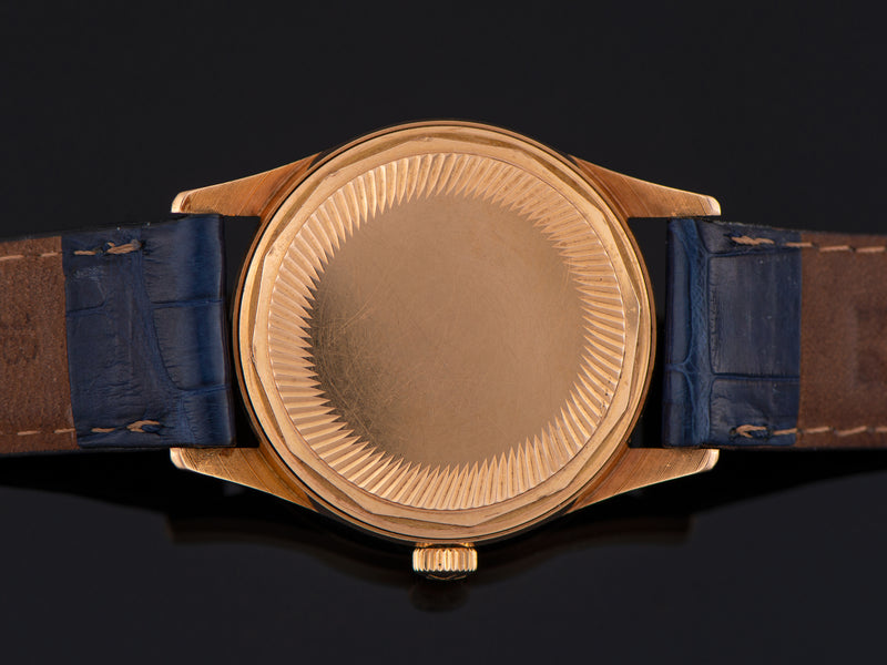 Zenith Captain 18K Rose Gold Automatic Watch Case Back