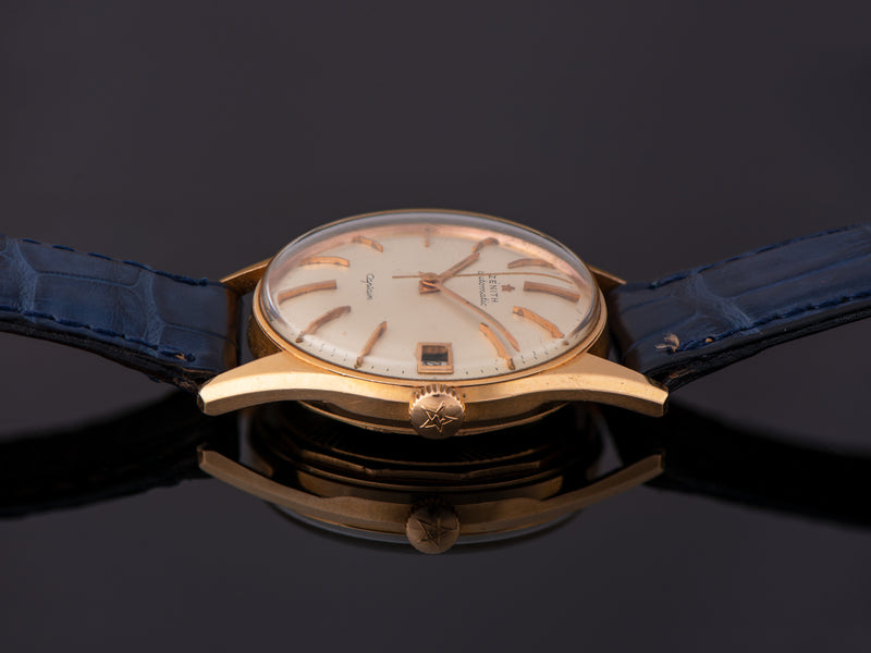 Zenith Captain 18K Rose Gold Automatic Watch