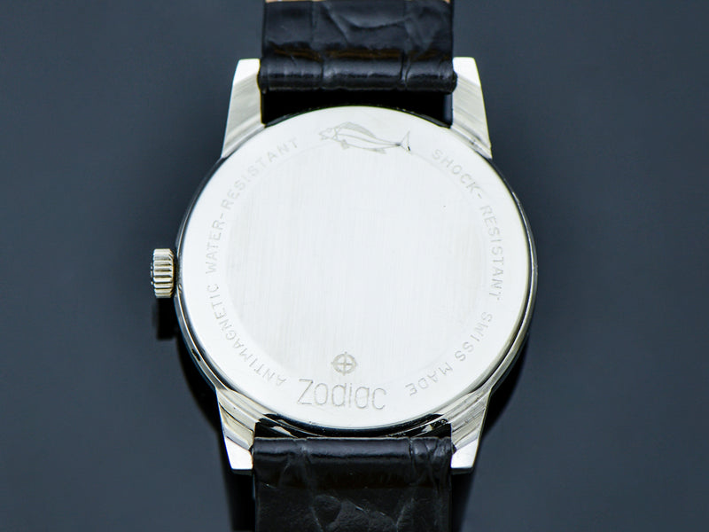 Zodiac Hermetic Aerospace Jet 24 Hour Pilots Watch