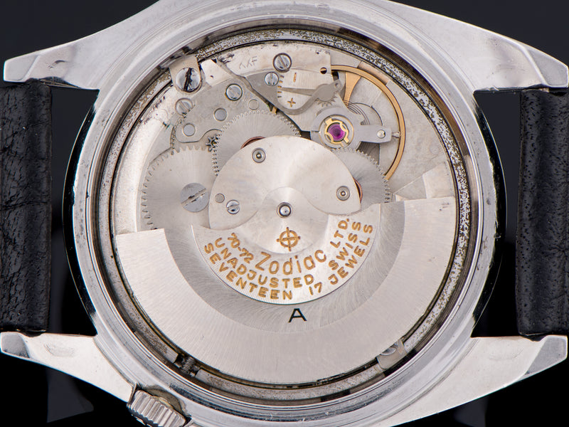 Zodiac Olympos Automatic Asymmetric 721 Watch Movement