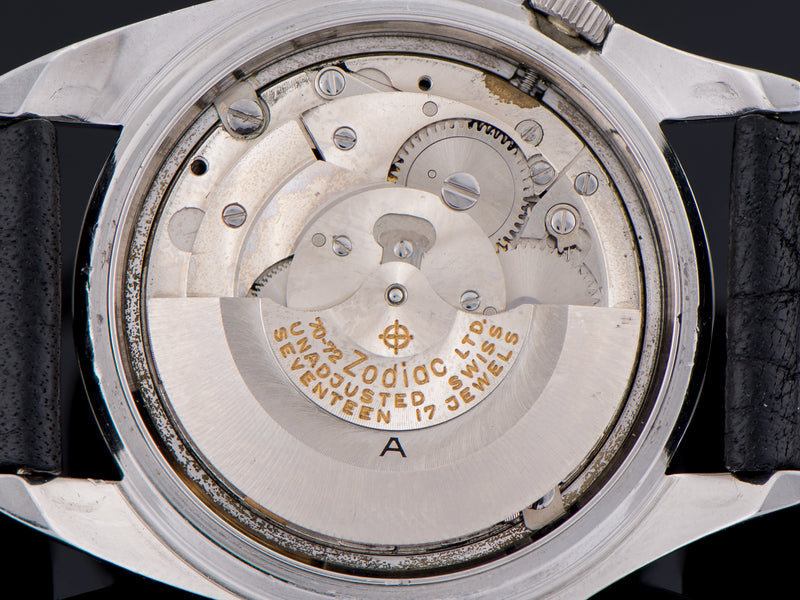 Zodiac Olympos Automatic Asymmetric 721 Watch Movement