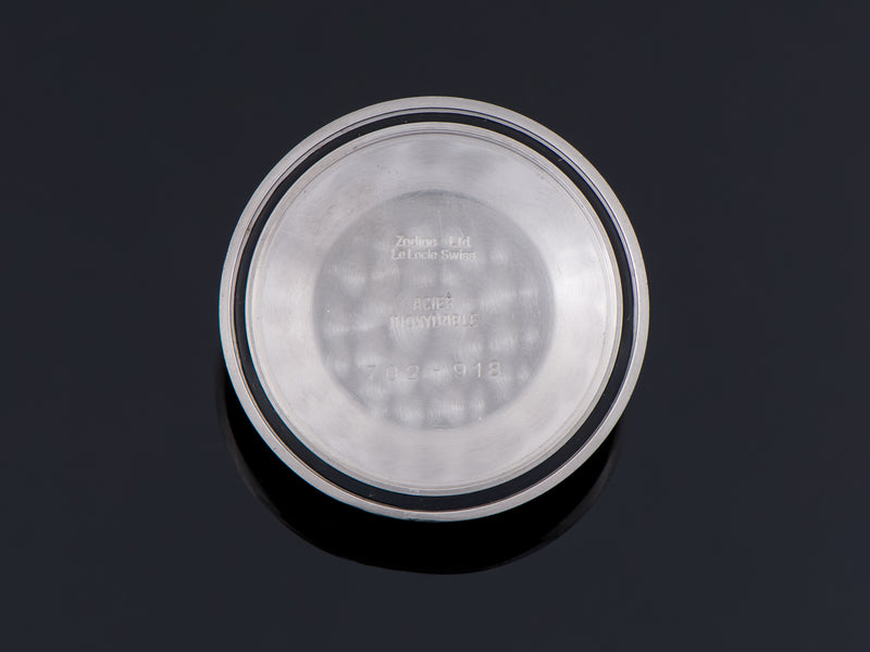 Zodiac Olympos Automatic Asymmetric Stainless Steel Inner Watch Case Back