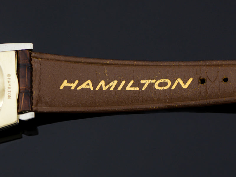 New Old Stock Hamilton watch strap marked on strap | Vintage