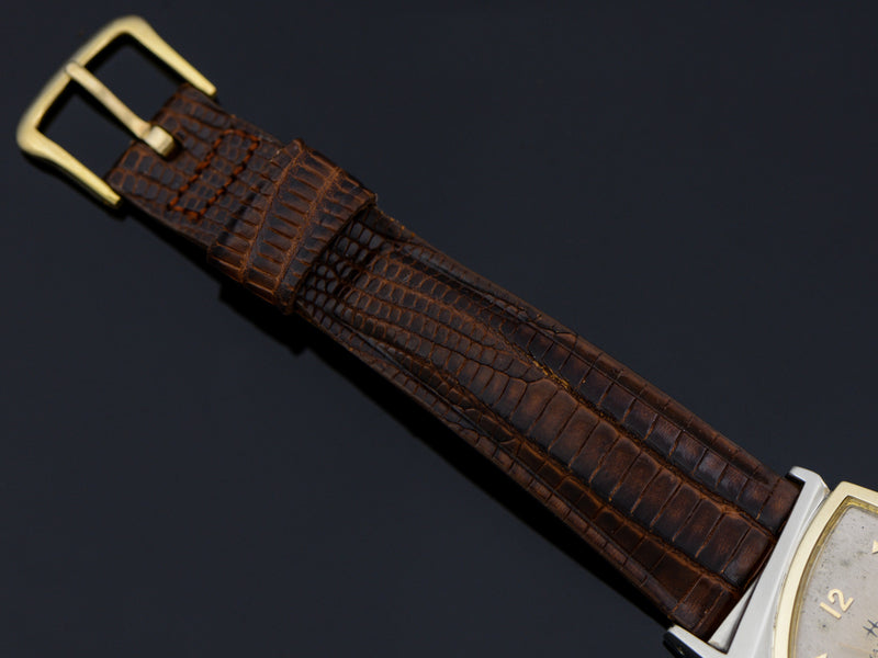 New Old Stock Hamilton Watch strap marked on strap and buckle | Vintage