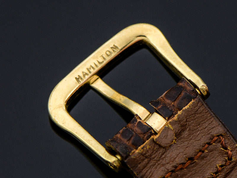 New Old Stock Hamilton marked watch buckle | Vintage