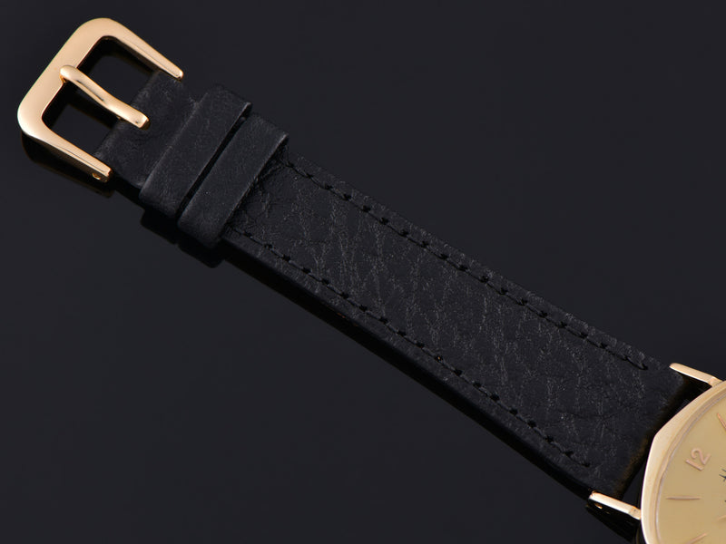 Brand new genuine Leather Brown Band with matching gold tone buckle
