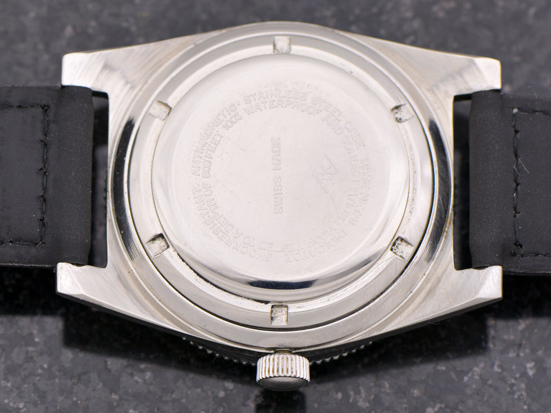 Austin Automatic Skin Diver With Unique Countdown Bezel by Unwind In Time 